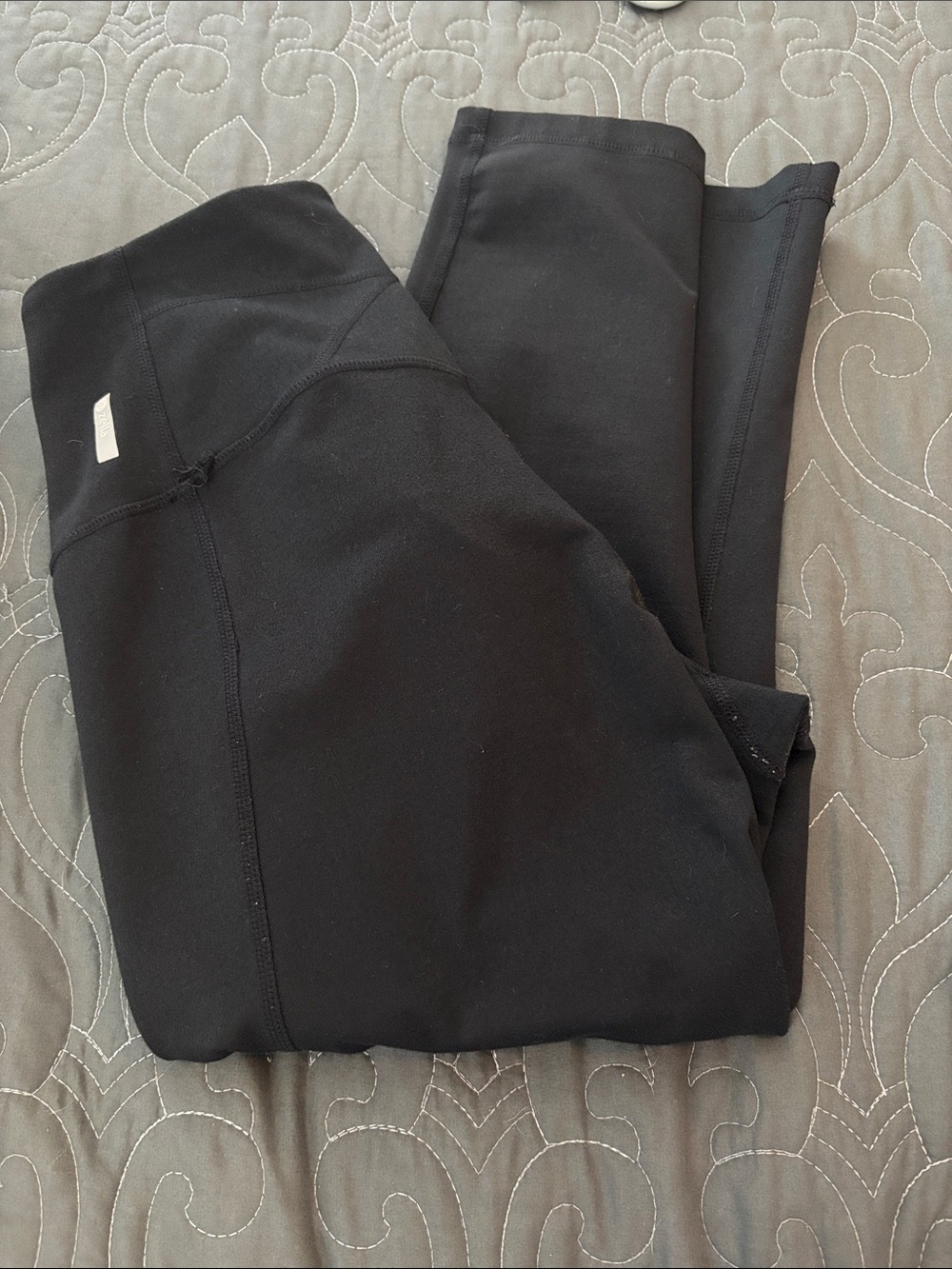 Zella high waisted cropped leggings
